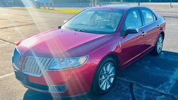 2012 Lincoln MKZ Base