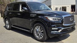 2020 Infiniti QX80 Luxe