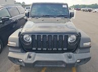 2021 Jeep Wrangler Unlimited Sport RHD