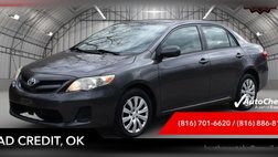 2012 Toyota Corolla LE