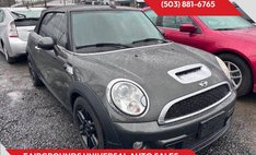 2014 MINI Convertible Cooper S