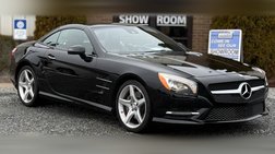 2015 Mercedes-Benz SL-Class SL 550
