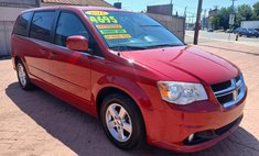 2012 Dodge Grand Caravan Crew