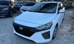 2017 Hyundai Ioniq Hybrid Blue