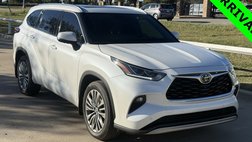 2021 Toyota Highlander Platinum