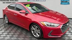 2017 Hyundai Elantra Limited