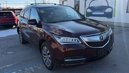 2015 Acura MDX SH-AWD w/Tech