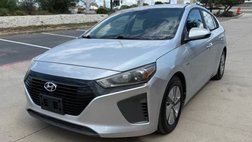 2018 Hyundai Ioniq Hybrid Blue