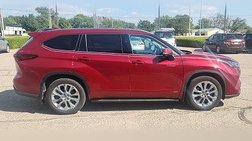 2020 Toyota Highlander Hybrid Limited