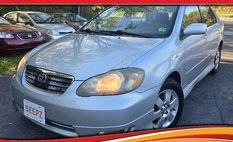 2007 Toyota Corolla S