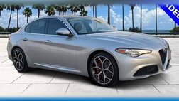 2021 Alfa Romeo Giulia Ti