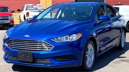 2018 Ford Fusion Hybrid S