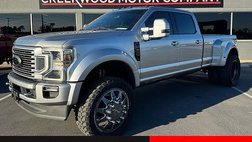 2020 Ford F-450 Super Duty Platinum