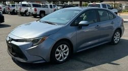 2020 Toyota Corolla LE