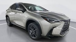 2026 Lexus NX 350h Premium