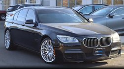 2013 BMW 7 Series 750i