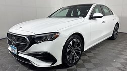 2025 Mercedes-Benz E-Class E 350 4MATIC