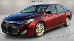 2015 Toyota Avalon XLE