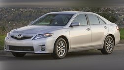 2011 Toyota Camry LE