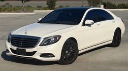 2016 Mercedes-Benz S-Class S 550
