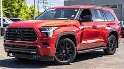2026 Toyota Sequoia Platinum