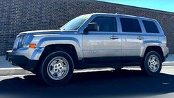2017 Jeep Patriot Sport