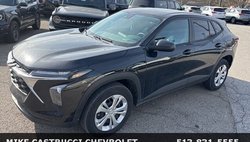 2025 Chevrolet Trax LS