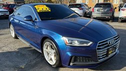 2018 Audi A5 2.0T quattro Premium Plus