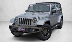 2016 Jeep Wrangler Unlimited 75th Anniversary Edition