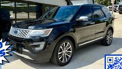 2016 Ford Explorer Platinum