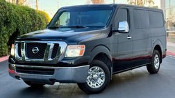 2017 Nissan NV SV