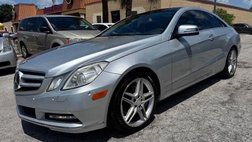 2013 Mercedes-Benz E-Class E 350