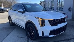 2025 Kia Sorento Hybrid EX