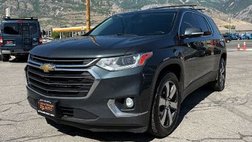 2018 Chevrolet Traverse LT Leather
