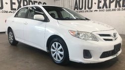 2011 Toyota Corolla LE