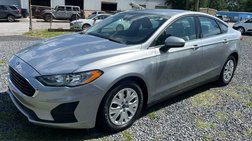2020 Ford Fusion S