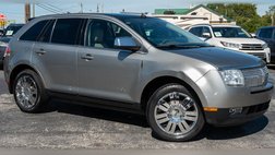 2008 Lincoln MKX 4D SUV FWD