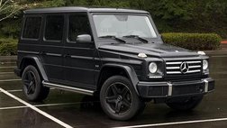 2016 Mercedes-Benz G-Class G 550