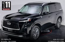 2025 Infiniti QX80 Luxe