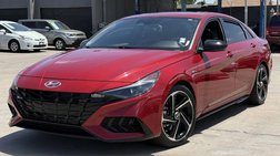 2021 Hyundai Elantra N Line