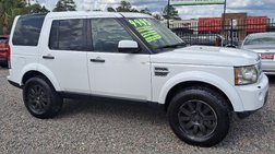 2013 Land Rover LR4 HSE