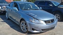 2006 Lexus IS 250 Base
