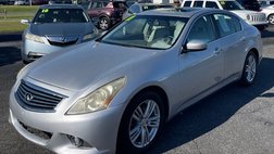 2011 Infiniti G37 Sedan G37 Sport 6MT