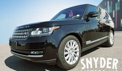 2016 Land Rover Range Rover HSE