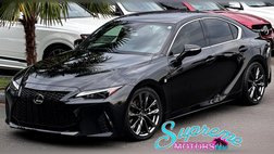 2022 Lexus IS 350 F SPORT