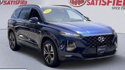 2020 Hyundai Santa Fe Limited 2.0T