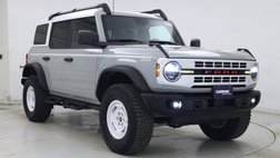 2024 Ford Bronco Heritage Edition
