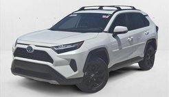 2022 Toyota RAV4 Hybrid SE