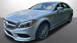 2016 Mercedes-Benz CLS-Class CLS 550