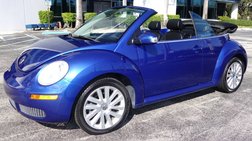 2008 Volkswagen New Beetle SE PZEV